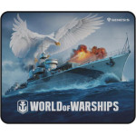 GENESIS Gaming Mouse Pad Carbon 500, Wows Thunder, 30 x 25 Cm - (NPG-1738)