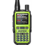 Baofeng UV-5R Eu Mini USB-C Bluetooth Vhf Uhf Aviation Band Green Walkie-Talkie - (5901247920210)