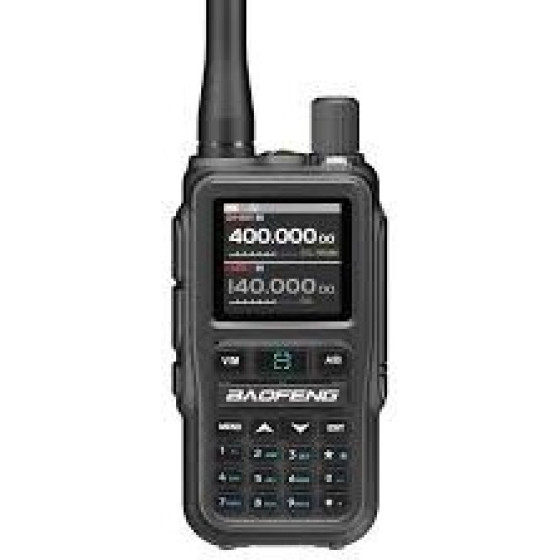 Baofeng UV-5R Eu Mini USB-C Bluetooth Vhf Uhf Aviation Band Grey Walkie-Talkie - (5901247920203)