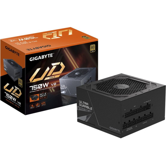 Gigabyte UD750GM 750W PG5 V2 Power Supply - (GP-UD750GM PG5 V2)