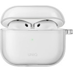 UNIQ Case Glase Airpods 4 Glossy Clear - (UNIQ-AIRPODS(2024)-GLSCLR)