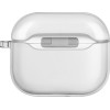 UNIQ Case Glase Airpods 4 Glossy Clear - (UNIQ-AIRPODS(2024)-GLSCLR)