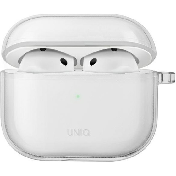UNIQ Case Glase Airpods 4 Glossy Clear - (UNIQ-AIRPODS(2024)-GLSCLR)