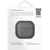 UNIQ Case Glase Airpods 4 Glossy Smoke - (UNIQ-AIRPODS(2024)-GLSSMK)