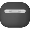 UNIQ Case Lino Airpods 4 Silicone Ash Grey - (UNIQ-AIRPODS(2024)-LINOGRY)