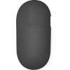 UNIQ Case Lino Airpods 4 Silicone Ash Grey - (UNIQ-AIRPODS(2024)-LINOGRY)