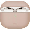UNIQ Case Lino Airpods 4 Silicone Pink Blush - (UNIQ-AIRPODS(2024)-LINOPNK)