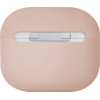 UNIQ Case Lino Airpods 4 Silicone Pink Blush - (UNIQ-AIRPODS(2024)-LINOPNK)