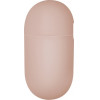 UNIQ Case Lino Airpods 4 Silicone Pink Blush - (UNIQ-AIRPODS(2024)-LINOPNK)