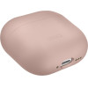 UNIQ Case Lino Airpods 4 Silicone Pink Blush - (UNIQ-AIRPODS(2024)-LINOPNK)