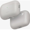 UNIQ Case Lino For Airpods Pro 3 Gen Silicone Beige - (UNIQ-AIRPODSPRO3-LINOBEGIVY)