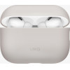 UNIQ Case Lino For Airpods Pro 3 Gen Silicone Beige - (UNIQ-AIRPODSPRO3-LINOBEGIVY)
