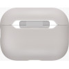 UNIQ Case Lino For Airpods Pro 3 Gen Silicone Beige - (UNIQ-AIRPODSPRO3-LINOBEGIVY)