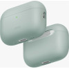 UNIQ Case Lino For Airpods Pro 3 Gen Silicone Green - (UNIQ-AIRPODSPRO3-LINOICEGRN)