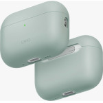 UNIQ Case Lino For Airpods Pro 3 Gen Silicone Green - (UNIQ-AIRPODSPRO3-LINOICEGRN)