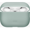 UNIQ Case Lino For Airpods Pro 3 Gen Silicone Green - (UNIQ-AIRPODSPRO3-LINOICEGRN)