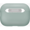 UNIQ Case Lino For Airpods Pro 3 Gen Silicone Green - (UNIQ-AIRPODSPRO3-LINOICEGRN)
