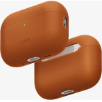 UNIQ Case Lino For Airpods Pro 3 Gen Silicone Orange - (UNIQ-AIRPODSPRO3-LINOSUNORG)