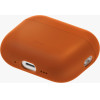 UNIQ Case Lino For Airpods Pro 3 Gen Silicone Orange - (UNIQ-AIRPODSPRO3-LINOSUNORG)