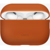 UNIQ Case Lino For Airpods Pro 3 Gen Silicone Orange - (UNIQ-AIRPODSPRO3-LINOSUNORG)