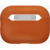 UNIQ Case Lino For Airpods Pro 3 Gen Silicone Orange - (UNIQ-AIRPODSPRO3-LINOSUNORG)