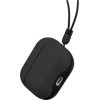 UNIQ Case Lyden Ds Airpods 4 Dallas Black - (UNIQ-AIRPODS(2024)-LYDBLK)
