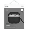 UNIQ Case Lyden Ds Airpods 4 Dallas Black - (UNIQ-AIRPODS(2024)-LYDBLK)