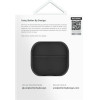 UNIQ Case Lyden Ds Airpods 4 Dallas Black - (UNIQ-AIRPODS(2024)-LYDBLK)