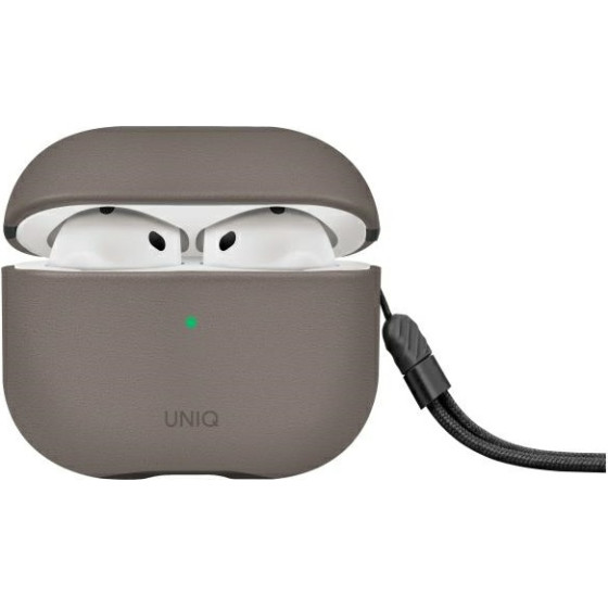 UNIQ Case Lyden Ds Airpods 4 Flint Grey - (UNIQ-AIRPODS(2024)-LYDGRY)