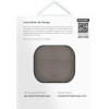 UNIQ Case Lyden Ds Airpods 4 Flint Grey - (UNIQ-AIRPODS(2024)-LYDGRY)