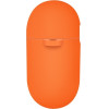 UNIQ Case Nexo Airpods 4 + Ear Hooks Silicone Volt Orange - (UNIQ-AIRPODS(2024)-NEXOVORG)