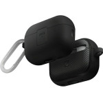 UNIQ Clyde Lock Case Airpods Pro 2 (2022/2023) black-Dark grey/charcoal-Dark Grey - (UNIQ-AIRPODSPRO2-CLYCHRDGRY)