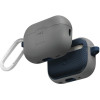 UNIQ Clyde Lock Case Airpods Pro 2 (2022/2023) Chalk Grey-Marine Blue - (UNIQ-AIRPODSPRO2-CLYCGRYMBLU)