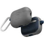 UNIQ Clyde Lock Case Airpods Pro 2 (2022/2023) Chalk Grey-Marine Blue - (UNIQ-AIRPODSPRO2-CLYCGRYMBLU)
