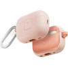 UNIQ Clyde Lock Case Airpods Pro 2 (2022/2023) Powder pink-pink/Light pink-Crepe Pink - (UNIQ-AIRPODSPRO2-CLYLPKCPK)