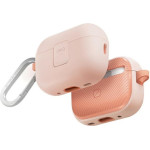 UNIQ Clyde Lock Case Airpods Pro 2 (2022/2023) Powder pink-pink/Light pink-Crepe Pink - (UNIQ-AIRPODSPRO2-CLYLPKCPK)
