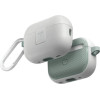 UNIQ Clyde Lock Case Airpods Pro 2 (2022/2023) white-mint/Dove white-Soft Mint - (UNIQ-AIRPODSPRO2-CLYDWHSMN)