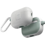 UNIQ Clyde Lock Case Airpods Pro 2 (2022/2023) white-mint/Dove white-Soft Mint - (UNIQ-AIRPODSPRO2-CLYDWHSMN)