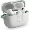 UNIQ Clyde Lock Case Airpods Pro 2 (2022/2023) white-mint/Dove white-Soft Mint - (UNIQ-AIRPODSPRO2-CLYDWHSMN)