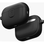 UNIQ Etui Clyde Do Airpods Pro 3 Gen Czarno Szary - (UNIQ-AIRPODSPRO3-CLYBLKDGRY)