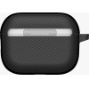 UNIQ Etui Clyde Do Airpods Pro 3 Gen Czarno Szary - (UNIQ-AIRPODSPRO3-CLYBLKDGRY)