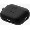 UNIQ Etui Clyde Do Airpods Pro 3 Gen Czarno Szary - (UNIQ-AIRPODSPRO3-CLYBLKDGRY)