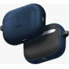 UNIQ Etui Clyde Do Airpods Pro 3 Gen Niebiesko Szary - (UNIQ-AIRPODSPRO3-CLYRBLUDGRY)