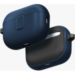UNIQ Etui Clyde Do Airpods Pro 3 Gen Niebiesko Szary - (UNIQ-AIRPODSPRO3-CLYRBLUDGRY)