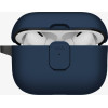 UNIQ Etui Clyde Do Airpods Pro 3 Gen Niebiesko Szary - (UNIQ-AIRPODSPRO3-CLYRBLUDGRY)