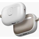 UNIQ Etui Clyde Do Airpods Pro 3 Gen Szaro Khaki - (UNIQ-AIRPODSPRO3-CLYMGRYKHKI)