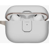 UNIQ Etui Clyde Do Airpods Pro 3 Gen Szaro Khaki - (UNIQ-AIRPODSPRO3-CLYMGRYKHKI)