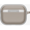 UNIQ Etui Clyde Do Airpods Pro 3 Gen Szaro Khaki - (UNIQ-AIRPODSPRO3-CLYMGRYKHKI)