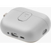 UNIQ Etui Clyde Do Airpods Pro 3 Gen Szaro Khaki - (UNIQ-AIRPODSPRO3-CLYMGRYKHKI)