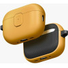 UNIQ Etui Clyde Do Airpods Pro 3 Gen Zolto Szary - (UNIQ-AIRPODSPRO3-CLYRYELDGRY)